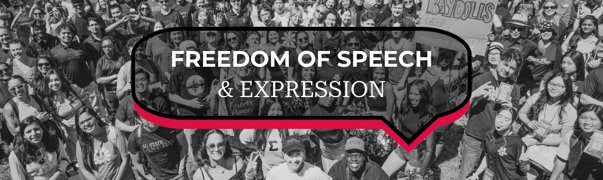 Free Speech Graphic