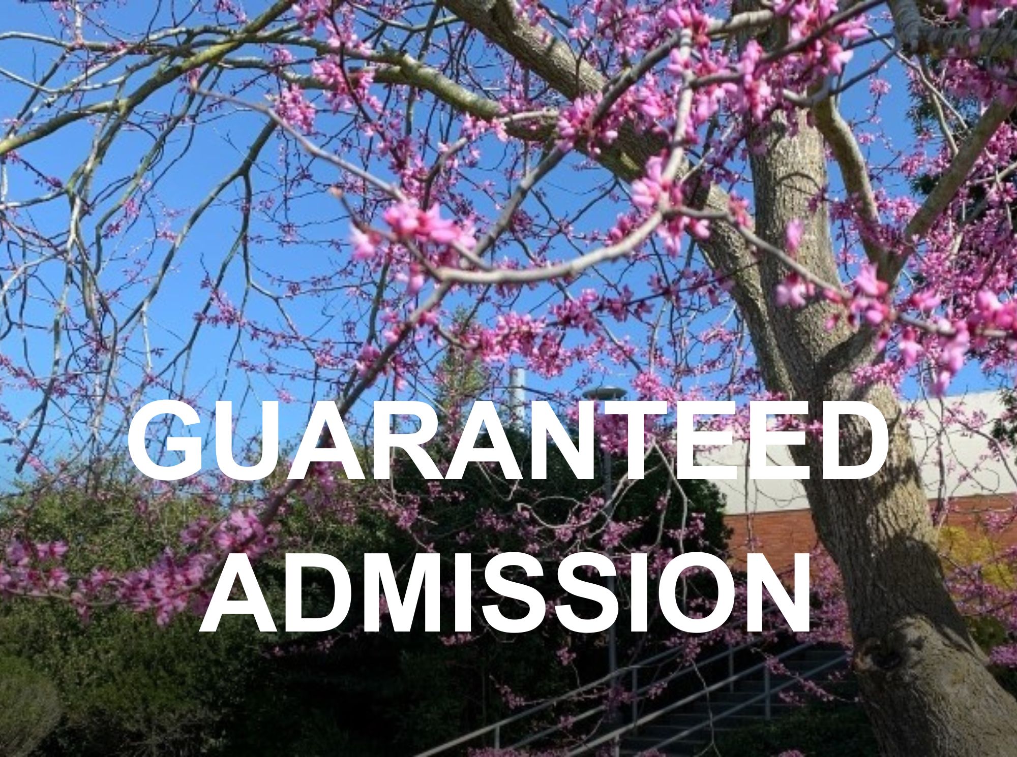 Guaranteed Admission