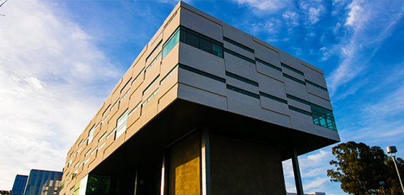 Photo of Student & Faculty Building