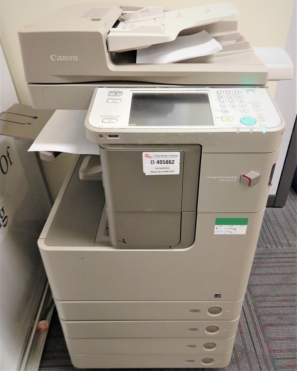 ATSO Canon copier