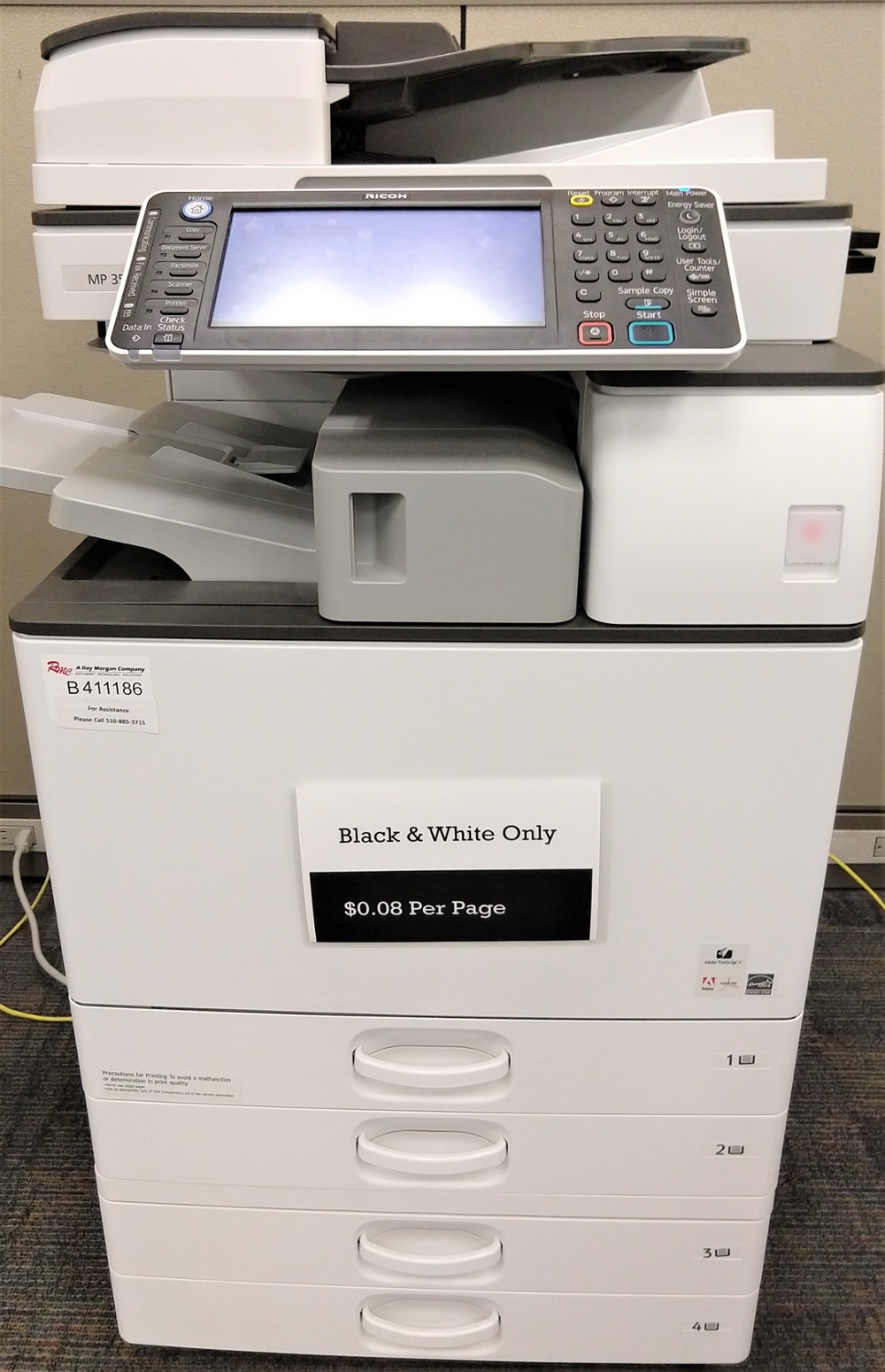 RICOH copier