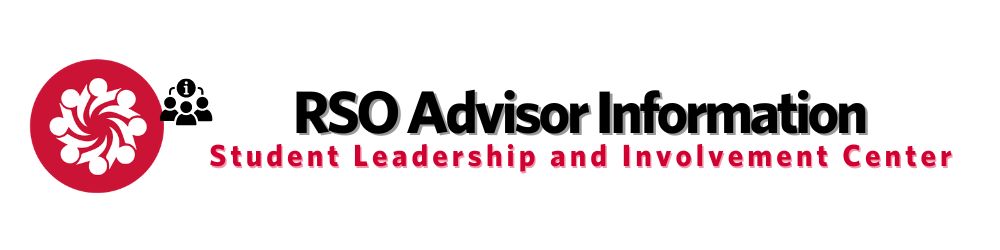 Student Organization Advisors