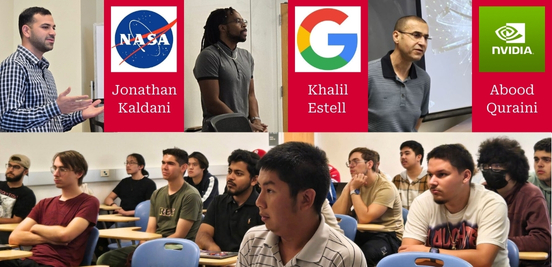 Beyond the Classroom: CS Students Connect with Tech Leaders