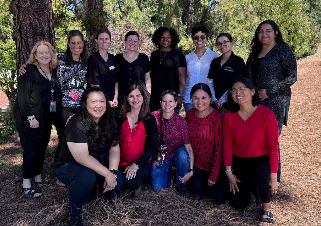 This photo depicts the staff members of the Student Health and Counseling Center.