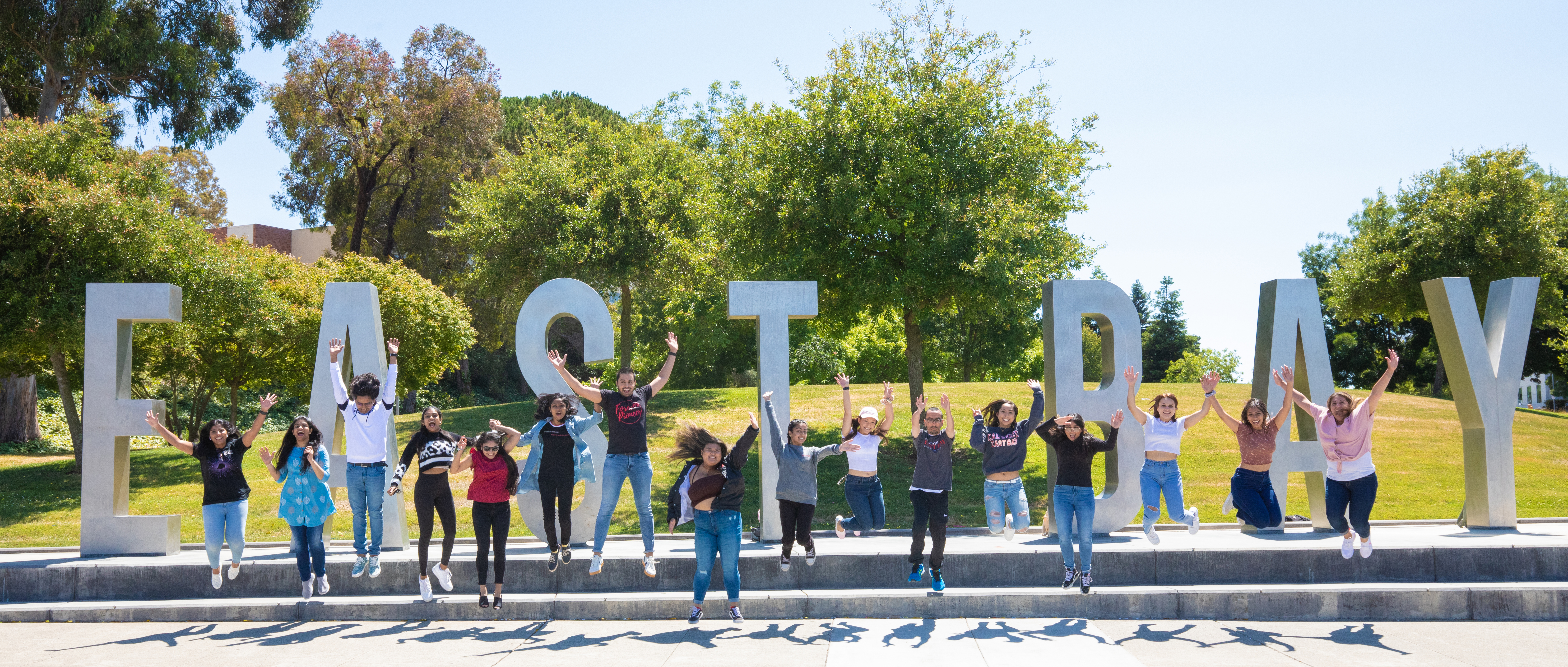 Students at East Bay Letters