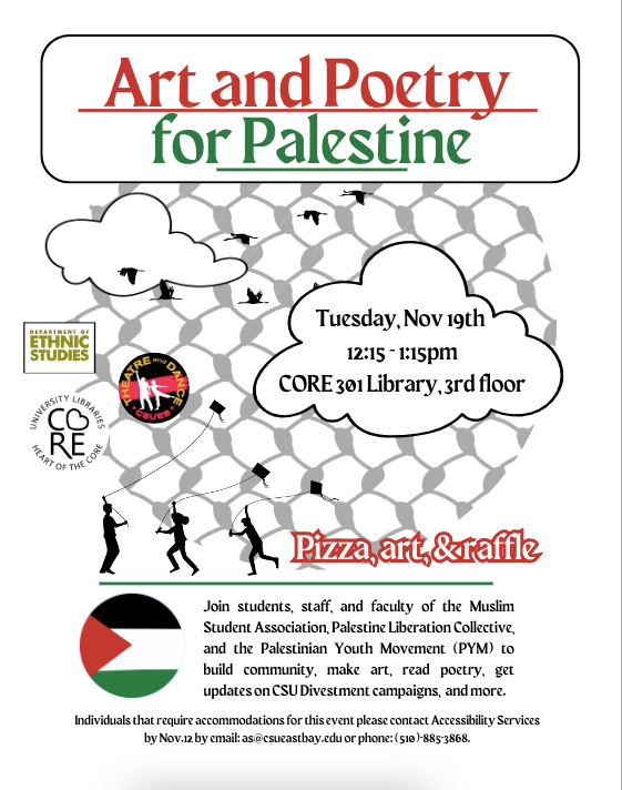 Art & Poetry for Palestine