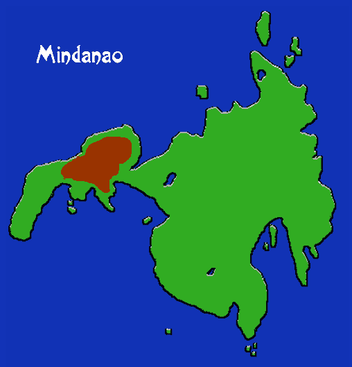 Subanun map