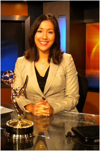 CSUEB alumna Sabrina Rodriguez new anchor for KTXL - Inside CSUEB News Blog