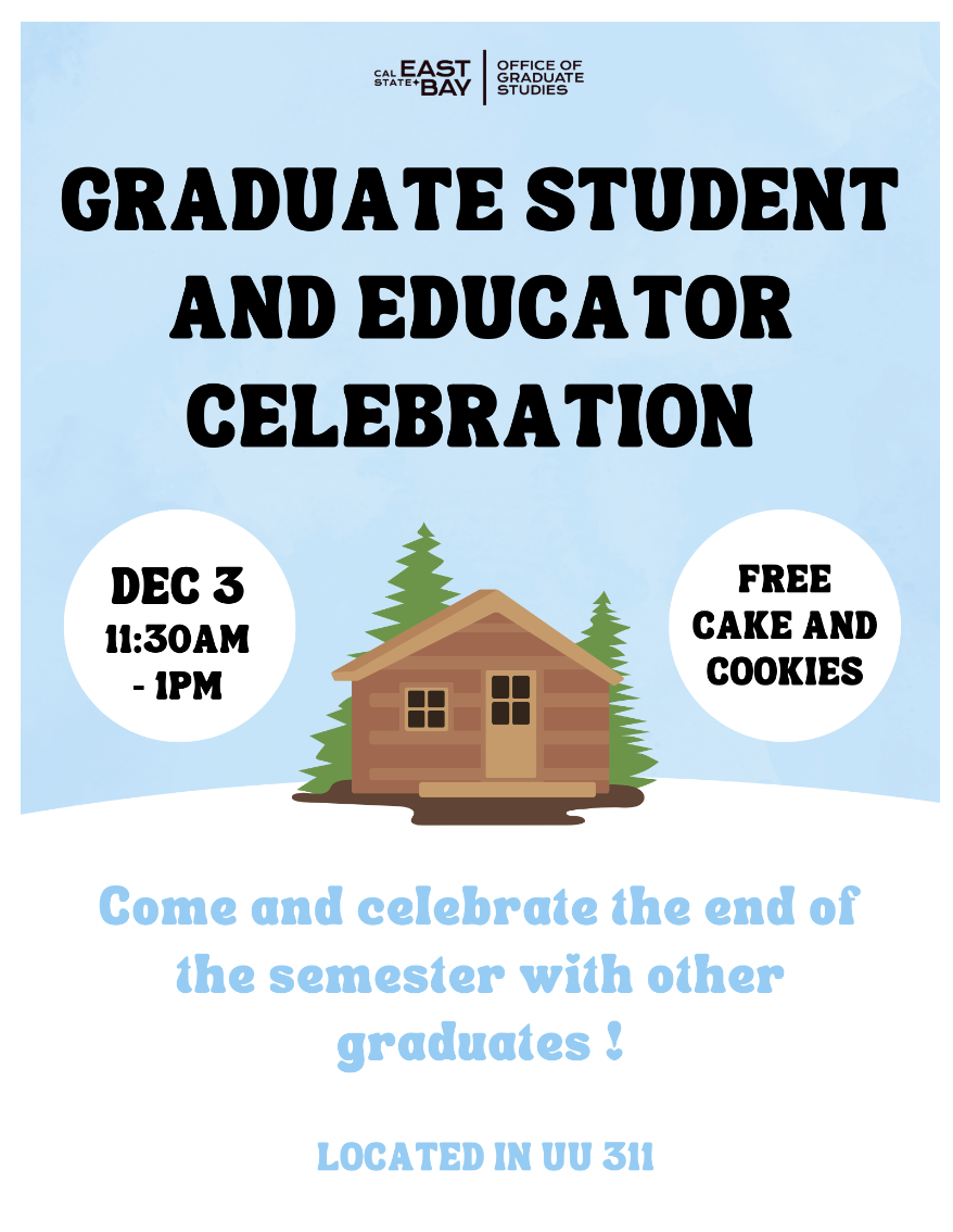 Graduate Student and Educator Celebration