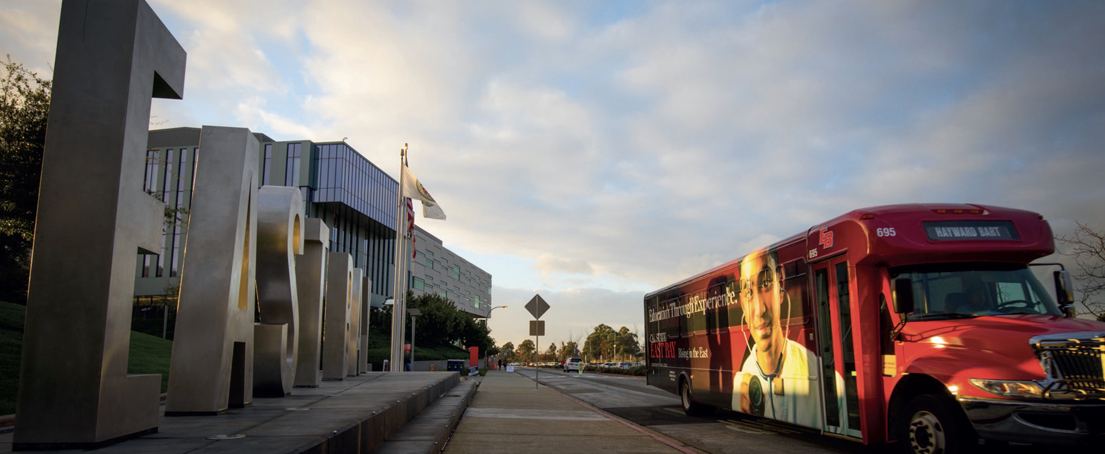 shuttle by CSUEB letters 2