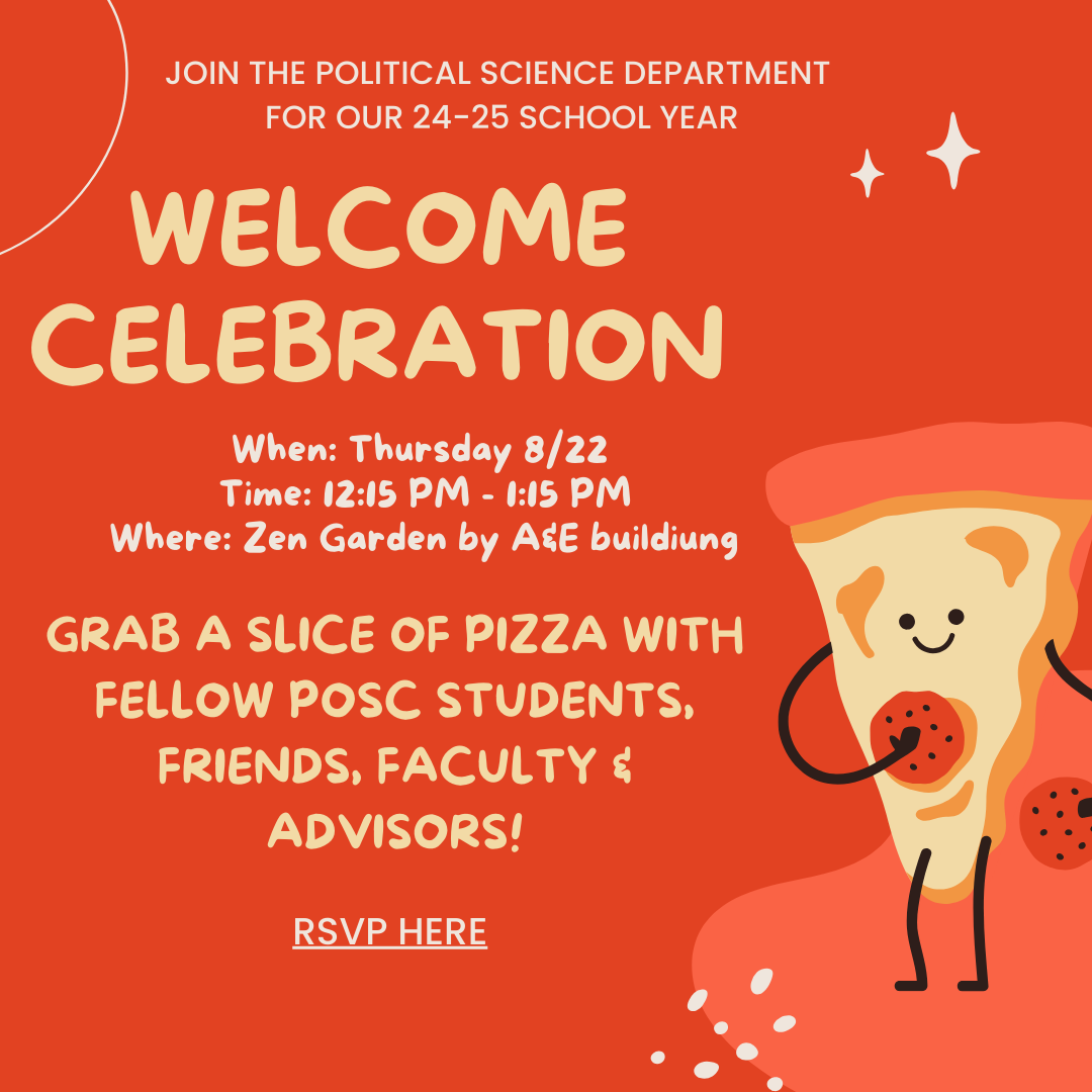 Fall 2024 welcome back flyer