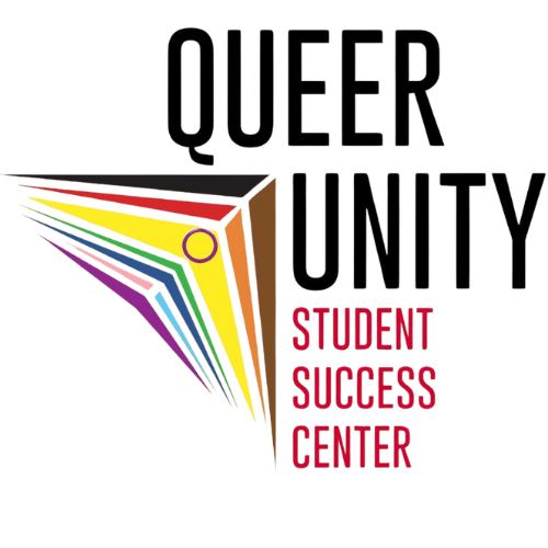 Queer Unity Student Success Center logo