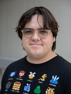 Headshot of Geordan Spaulding, Writing Tutoring Lead Employee