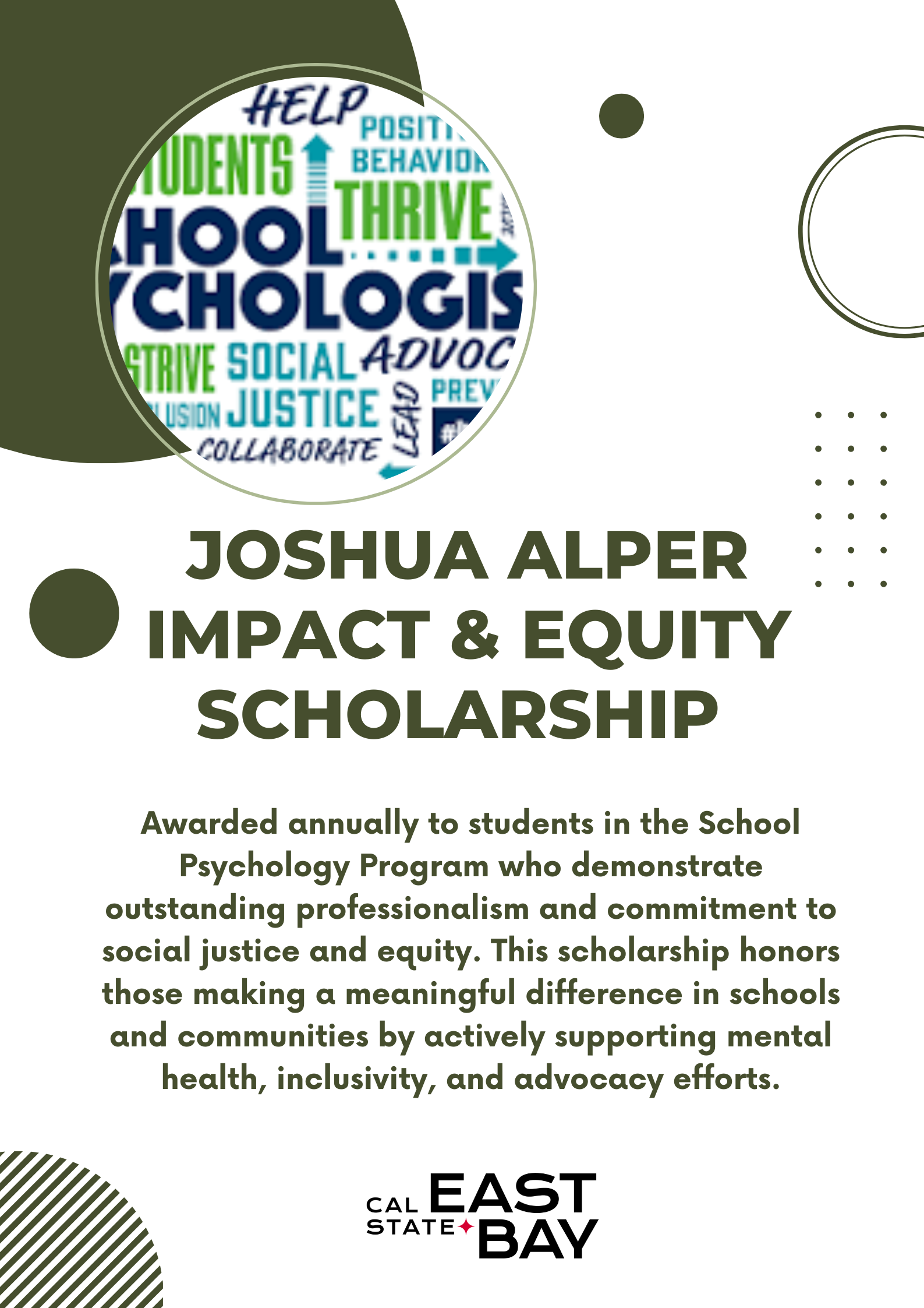 Joshua Alper Scholarship