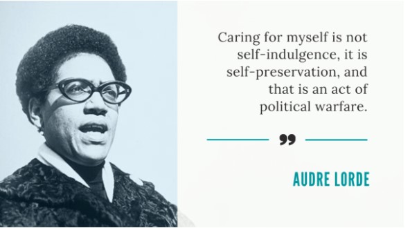 Audre Lorde quote