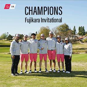 Men’s Golf brings home the CHAMPIONSHIP at the CSUSM Fujikara Invitational