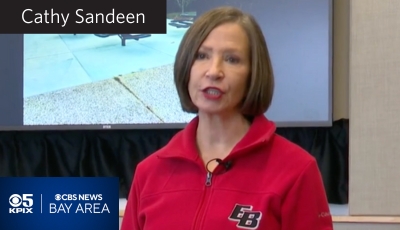 President Sandeen on KPIX | CSB Bay Area