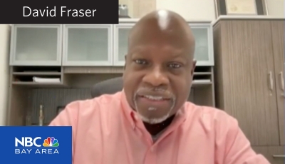 David Fraser on NBC Bay Area