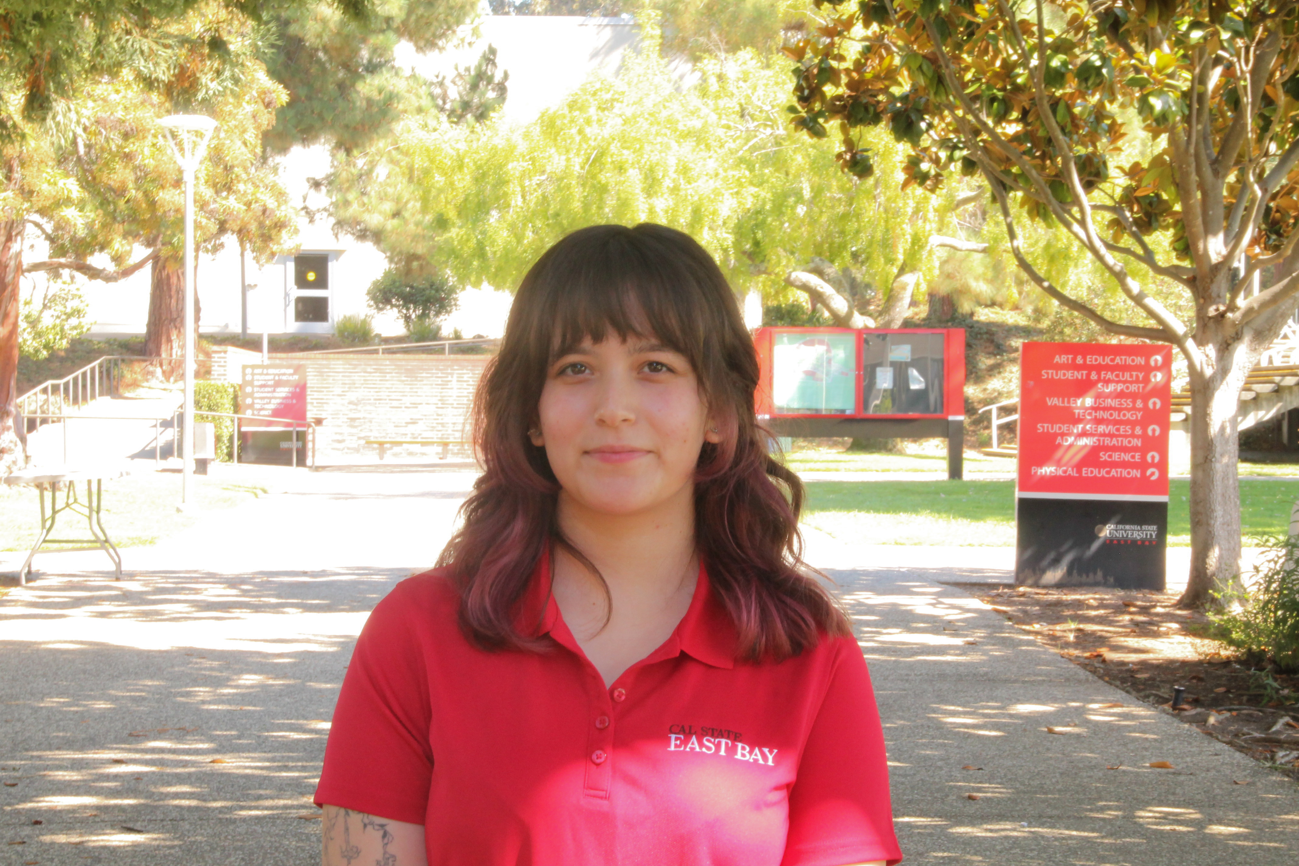 Photo of student ambassador Hayli